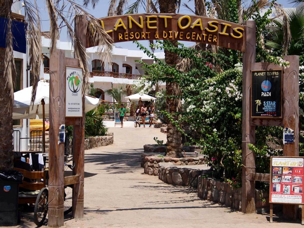 Planet Oasis Resort Dahab Kültér fotó